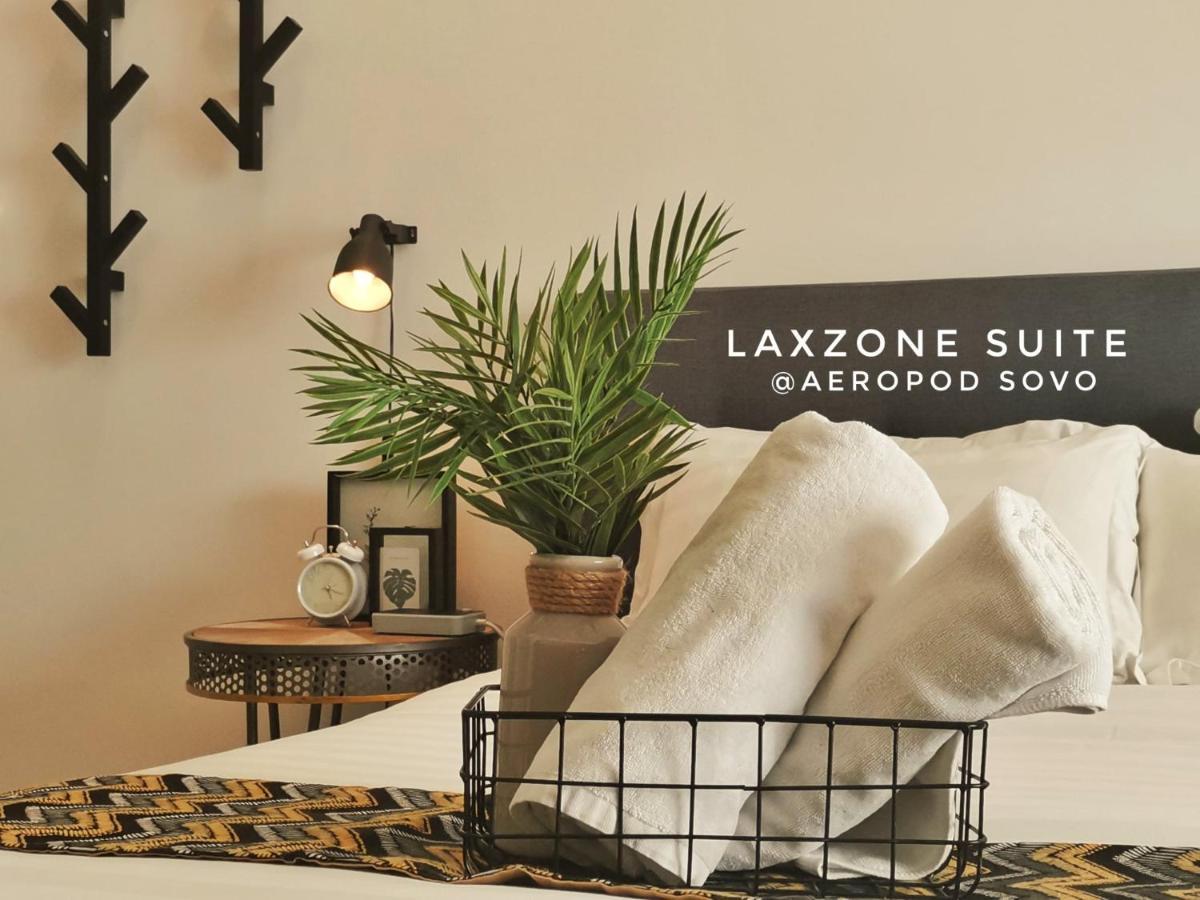 Aeropod Studio - Laxzone Kota Kinabalu Eksteriør billede